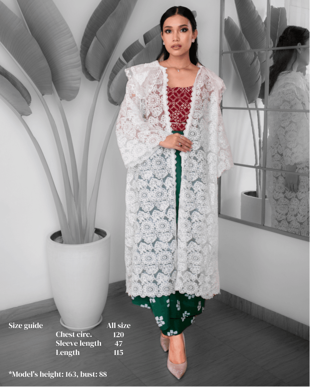 Niscala Lace Outer - Image 3