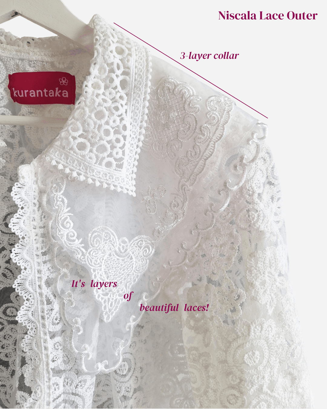 Niscala Lace Outer - Image 4